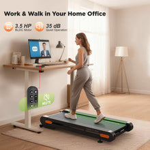 Load image into Gallery viewer, Vitalwalk Walking Pad Treadmill with Incline - Grey

