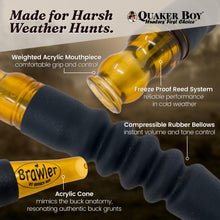 Load image into Gallery viewer, Quaker Boy - The Brawler Deer Grunt Call
