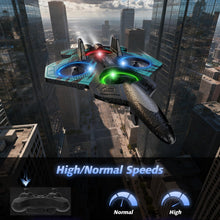 Load image into Gallery viewer, FUNPX Foam RC Airplane with Cool Led Light, 360° Flip and Headless Mode
