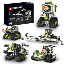 Load image into Gallery viewer, STEM Robotics Kit for Kids Ages 8-12,5 In1 Robot Building Kit Toys,337 Pcs Blocks App &amp; Remote Control Robot Building Set
