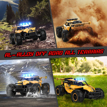 Load image into Gallery viewer, Remote Control Car for Boys, RC Cars, 1:12 Monster RC Truck Off Road with LED Headlight and Rechargeable Battery

