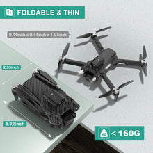 Load image into Gallery viewer, MSMV 4K HD Camera Drones, Wireless RC Toys for Boys Girls,Charcoal Black
