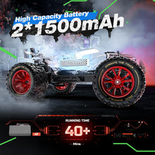 Load image into Gallery viewer, 1/14 Brushless Fast RC Cars for Adults Boys, Max 50KM/H High Speed Remote Control Car,4X4 All Terrains RC
