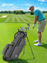 Load image into Gallery viewer, Sturdum Lightweight 7 Way Golf Stand Bag for Men Women, Upgrade Base
