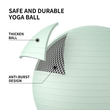 Load image into Gallery viewer, FITMIND Yoga Ball set-65cm&amp;25cm(Green)
