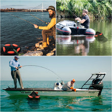 Load image into Gallery viewer, Large Collapsible Floating Fish Basket – Mesh Bait Pen Net for Live Fish
