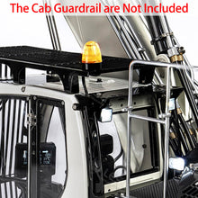 Load image into Gallery viewer, 1/14 LESU RC Hydraulic Excavator Metal Unpainted Unassembled for LR945 3-Arm RC Digger Model KIT Motor
