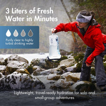 Load image into Gallery viewer, Katadyn BeFree Gravity Water Filter 3L for Camping, Backpacking &amp; Hiking
