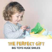 Load image into Gallery viewer, Bath Toys for Kids Ages 4-8, Kids Bath Toys for Boys, Mold Free No Hole Sealed, Soft Durable Army Play Set Submarine Tank Airplane Jet
