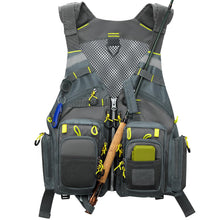 Load image into Gallery viewer, Gonex Fly Fishing Vest for Men Women, Trout, Adjustable Size, 18 Pockets
