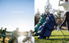 Load image into Gallery viewer, Sun Mountain Men's Matchplay Lightweight Stand Golf Bag, 14-Way Top, 2025 Model, Green Fairway
