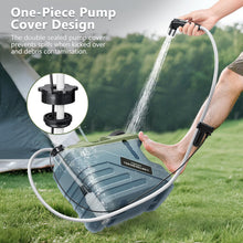 Load image into Gallery viewer, SPACEREST Portable Camping Shower with 5-Gallon Water Jug, 2 Batteries
