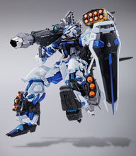 Load image into Gallery viewer, Bandai Tamashii Nations Metal Build Astray Blue Frame &quot;Gundam Seed Astray&quot; Full Action Figure Weapon Set
