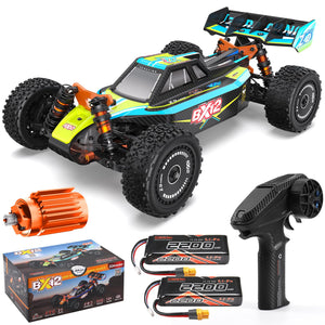 Racing 1:12 Brushless Fast Rc Cars for Adults Fast 42 MPH,Off Road Rc Car 4X4,Remote Control Car for Adults