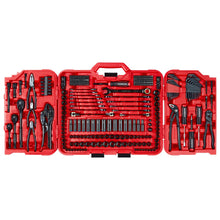 Load image into Gallery viewer, STARWORK TRUE MECHANIC 312-Piece Mechanics Tool Set and Socket Set, Professional, SAE/Metric
