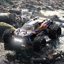 Load image into Gallery viewer, 1:16 Scale Ready to Run Fast Remote Control Car, High Speed Jump RC Monster Truck, Off Road RC Cars, 4WD All Terrain RTR RC Truck
