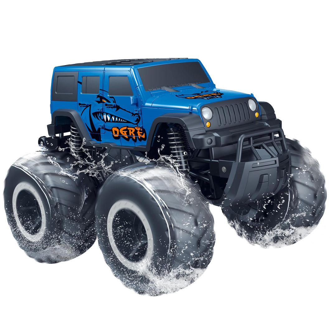 1:16 Waterproof Monster Truck SUV Toys RC Cars Remote Control Car Truck Toys 4WD All Terrain Off-Road Car Toy