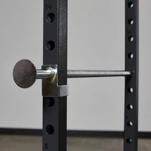 Load image into Gallery viewer, REP Fitness PR-1100 Power Rack, Home Gym Squat Cage for Barbell Strength Training, Compact Workout Machine for Garage Setup, Space-Saving Weightlifting Station, for Bench Press Support &amp; Deadlift Prep
