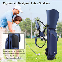 Load image into Gallery viewer, Dragon Tiger Origin 4-Way Lightweight Sunday Golf Stand Bag
