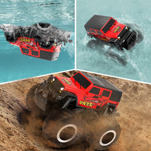 Load image into Gallery viewer, Amphibious Remote Control Car Toys for Boys 2.4 GHz 1:16 All Terrain Off-Road RC Car
