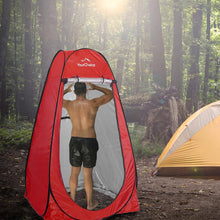 Load image into Gallery viewer, Your Choice Pop-Up Shower Tent, 47.2W"x74.8"H Privacy Changing Tent - Red
