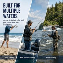 Load image into Gallery viewer, TKHDBF Pyramid Sinkers Fishing Weights, Surf Fishing Sinkers for Saltwater
