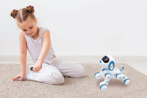 My Little Robot Dog, Robot Dog with Sounds, Music, Light Effects, Barks and Walks Like a Real Dog