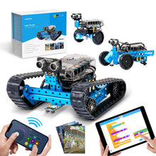 Load image into Gallery viewer, Ranger 3 in 1 Robotics for Kids Age 8-12, Coding Robot for Arduino Scratch Learning with Coding Box, 16 Coding Projects
