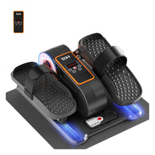 Load image into Gallery viewer, Under Desk Elliptical Machine,Electric Leg Exerciser as Seen on Tv for Seniors Adults,Portable Quiet Elliptical Exercise Machine While Sitting with 12 Adjustable Speed Auto&amp;HR Mode for Home Office
