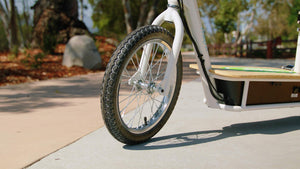 Razor EcoSmart Metro Electric Scooter Chain-Driven Motor - White - FFP