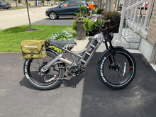 Load image into Gallery viewer, Pro II 4000W 46MPH Electric Bike for Adults, 52V 70AH Battery Dual Motor 200Miles Long Range Ebike Full Suspension
