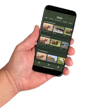Load image into Gallery viewer, Icotec Hellion+ Game Call - Designed for Coyote, Fox, Bobcat, Raccoon Hunting - 165 Sounds Included, 300 Yard Remote Range, Clearest Sound
