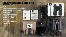 Load image into Gallery viewer, Vortex Diamondback HD 12x50 Binoculars
