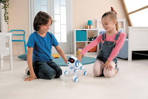 My Little Robot Dog - Robot Dog with Sounds, Music, Light Effects - Barks and Walks Like a Real Dog