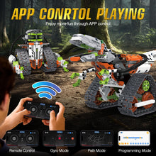 Load image into Gallery viewer, 5 in 1 STEM Robot Toys Building Kits, Dinosaur Toys for Boys Age 8-12, App &amp; Remote Control Engineering Learning Educational (539 Blocks)
