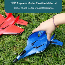 Load image into Gallery viewer, Remote Control Wireless Airplane Toy - 2023 New 2.4Ghz Su-35 RC Plane with Lights, Foam RC Fighter Plane Jet (Re)
