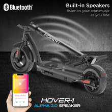Load image into Gallery viewer, Foldable Electric Scooter with 450W Brushless Motor, 18 mph Max Speed, 10” Air-Filled Tires and 12 Mile Range
