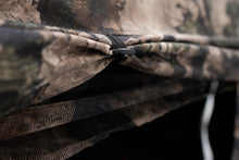 Load image into Gallery viewer, BOG Grave Digger Standing Height Ground Blind Mossy Oak with StealthZip Silent Zippers, StealthTrac Silent Windows, Water Resistant 600D Fabric, and Hub Construction for Hunting, Shooting, and Outdoor
