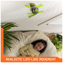 Load image into Gallery viewer, Wall Crawler Gecko, Rechargeable Remote Control Robot, Climbs Walls, LED Eyes, Ages 4+
