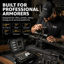 Load image into Gallery viewer, Fix It Sticks Pro Armorer's Toolkit Gunsmithing Maintenance Set Bundle with Replaceable Multi-Tool Hunting Edition, Nanuk 905 Case, Torque Drivers, Punches, and T-Handle
