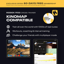 Load image into Gallery viewer, Reebok FR30 Home Elliptical Cross Trainer - Yellow
