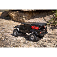 Load image into Gallery viewer, RC Truck SCX24 Jeep Gladiator 4 Wheel Drive Rock Crawler Brushed RTR (Nothing Needed to Complete Ready-to-Run), Black

