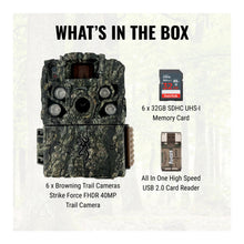 Load image into Gallery viewer, Browning Trail Cameras Bundle
