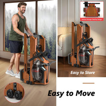 Load image into Gallery viewer, Water Rowing Machine for Home Use - Brown02
