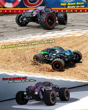 Load image into Gallery viewer, 1/18 Scale Brushless Fast RC Cars 18859A, 4WD Off-Road Remote Control Trucks 48 KM/H Speed for Adults and Kids Boys
