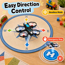 Load image into Gallery viewer, Drones for Kids with 1080P Camera，Remote Control RC Quadcopter for Beginner
