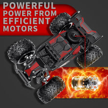 Load image into Gallery viewer, Remote Control Car, 2.4GHz 20-25KM/H Variable Speed Turbo 2-Speed Acceleration High Speed RC Car, 1:16 Off-Road Monster Truck
