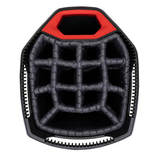 Load image into Gallery viewer, Sun Mountain Men's C130 Cart Golf Bag, 2025 Model, Steel Black Red
