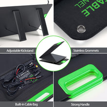 Load image into Gallery viewer, 1000W Portable Power Station &amp; 200W Foldable Solar Panel Generator Kit
