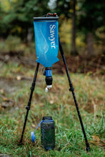 Load image into Gallery viewer, Sawyer Squeeze Water Filtration System, Cnoc Premium 2 Liter Bladder, Blue
